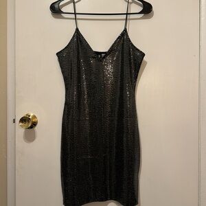 NWT sequin party dress